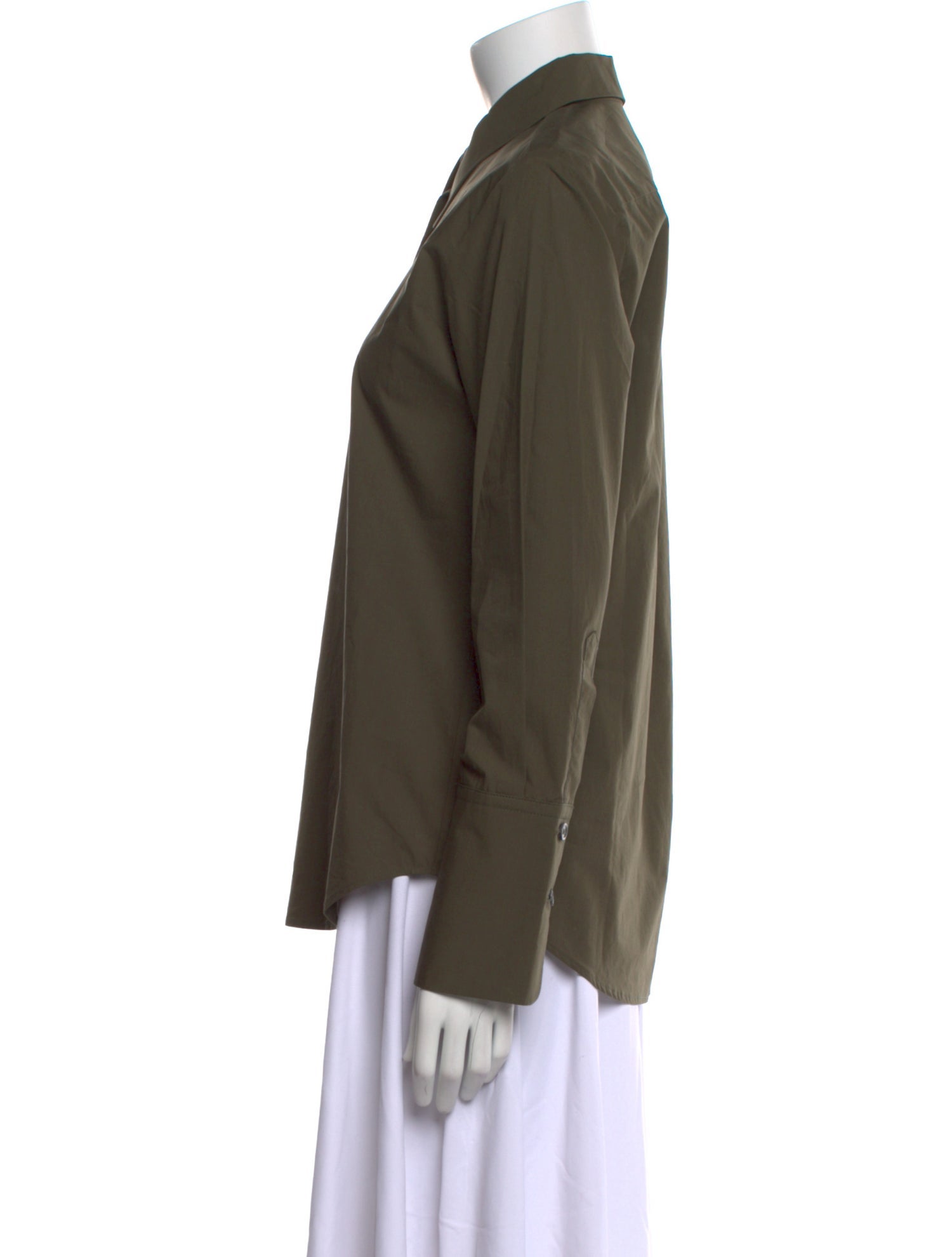 Odeeh Long Sleeve Button-Up Top w/ Tags