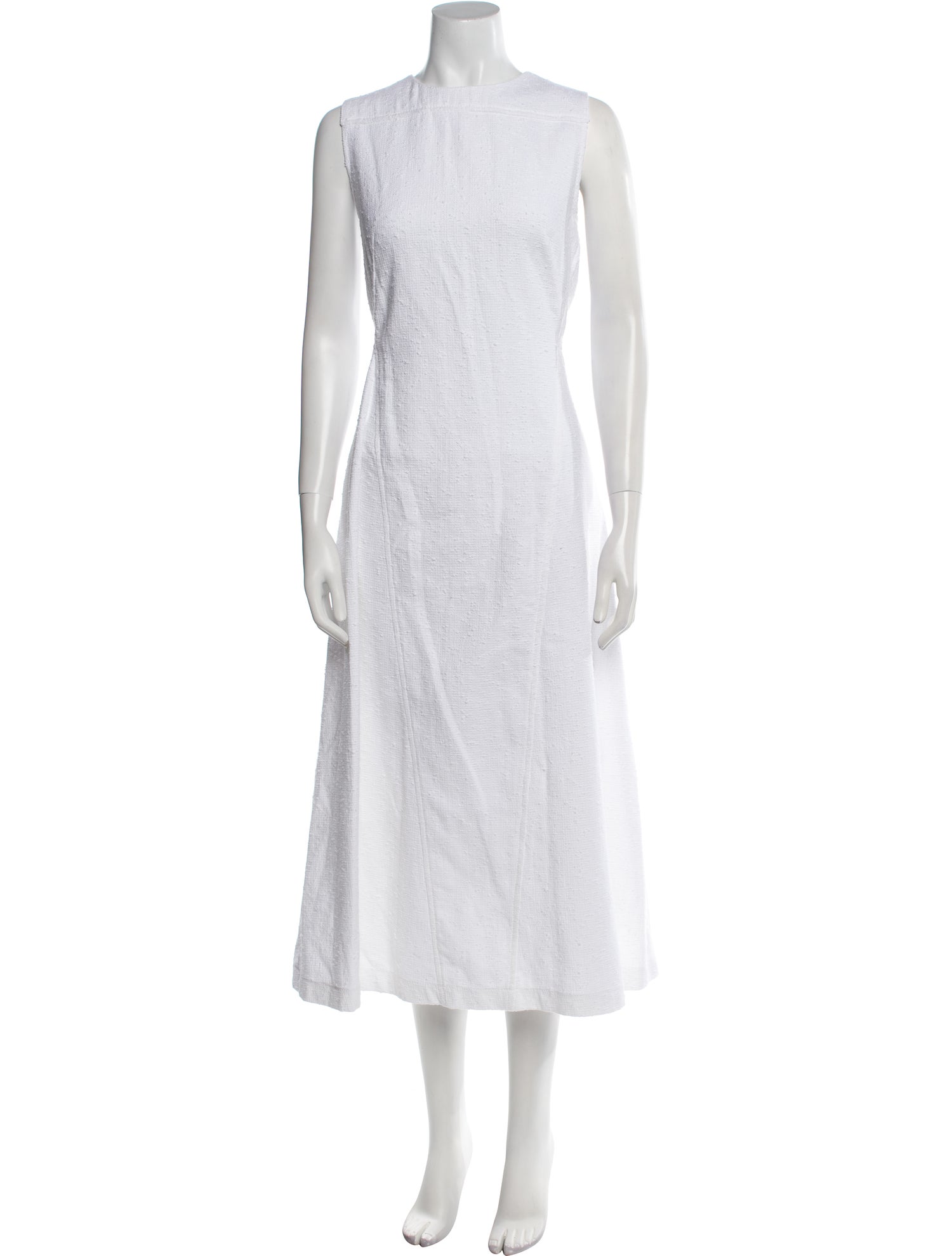 Odeeh Crew Neck Midi Length Dress