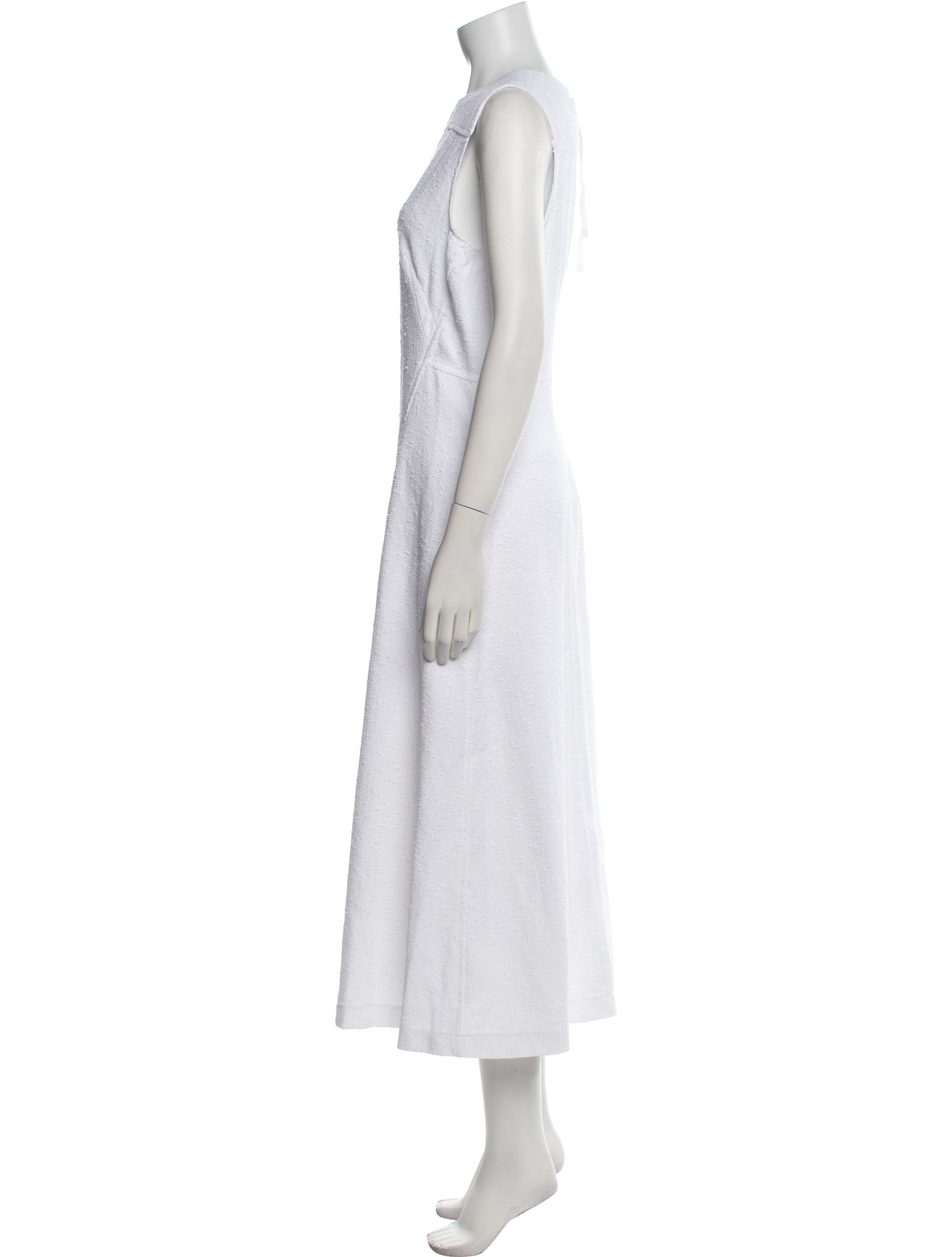 Odeeh Crew Neck Midi Length Dress