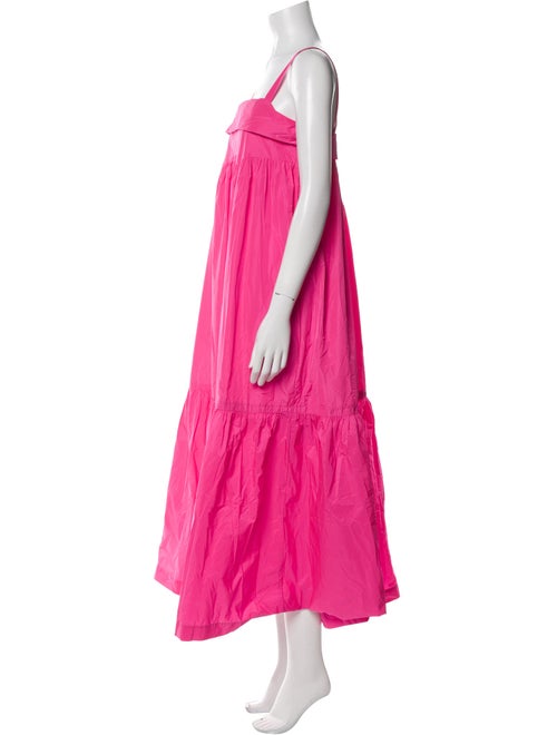 Odeeh Square Neckline Long Dress