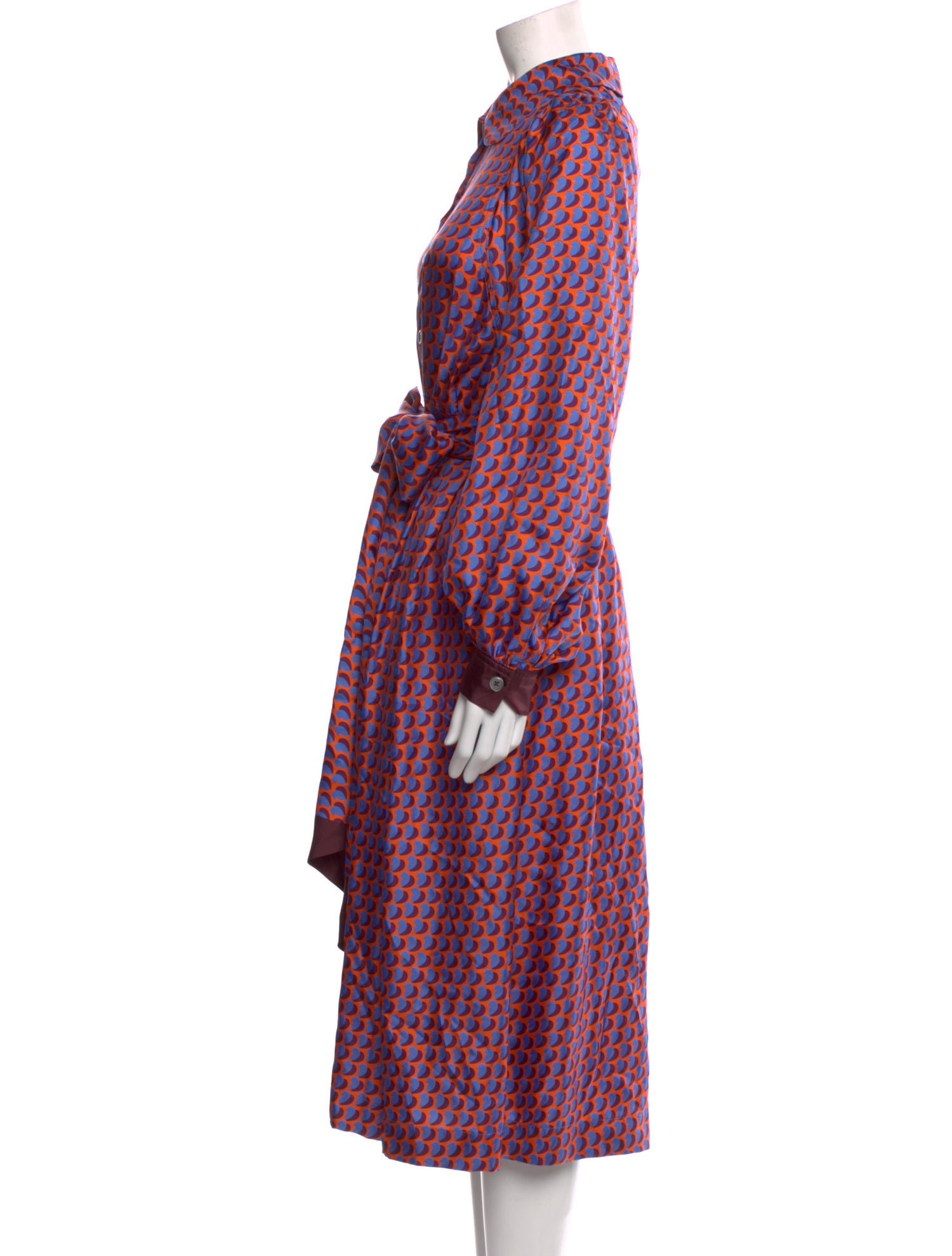 Odeeh Silk Long Dress w/ Tags