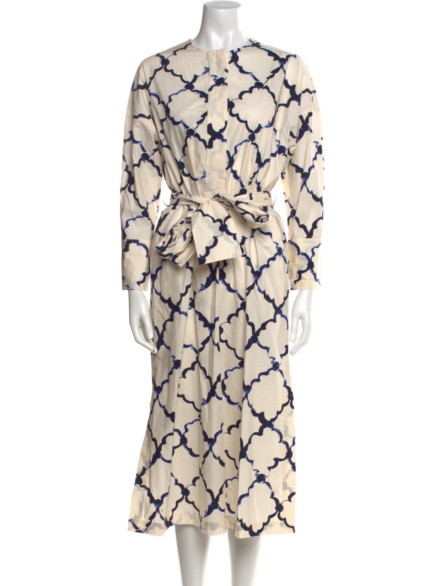 Odeeh Printed Long Dress