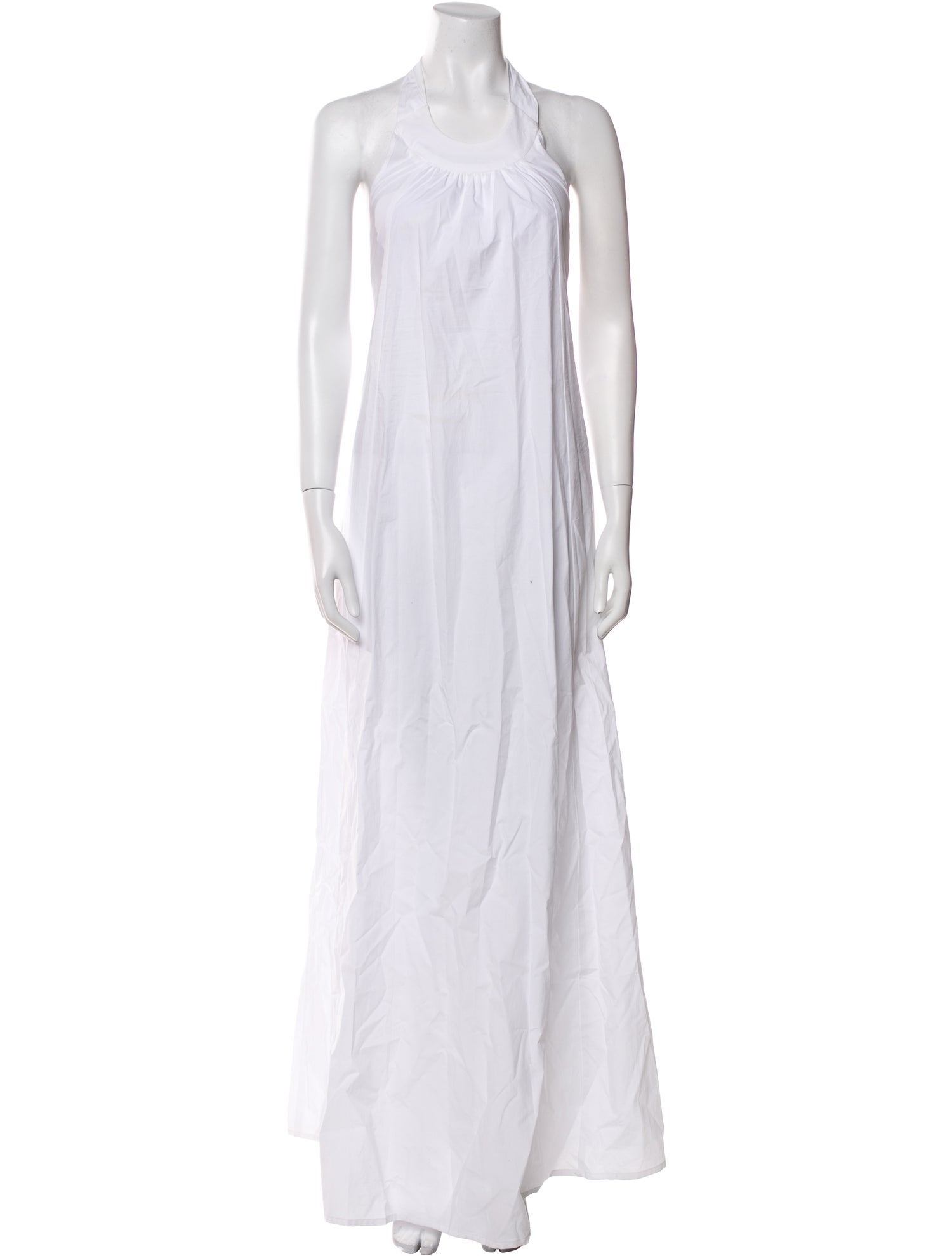 Odeeh Halterneck Long Dress