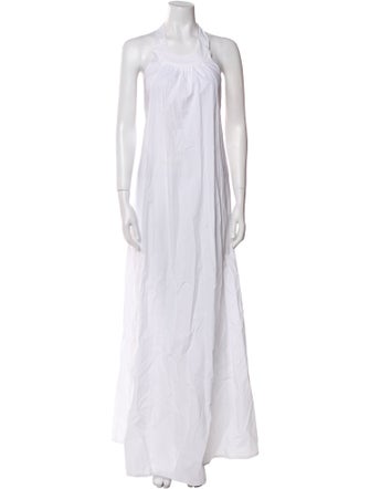 Odeeh Halterneck Long Dress