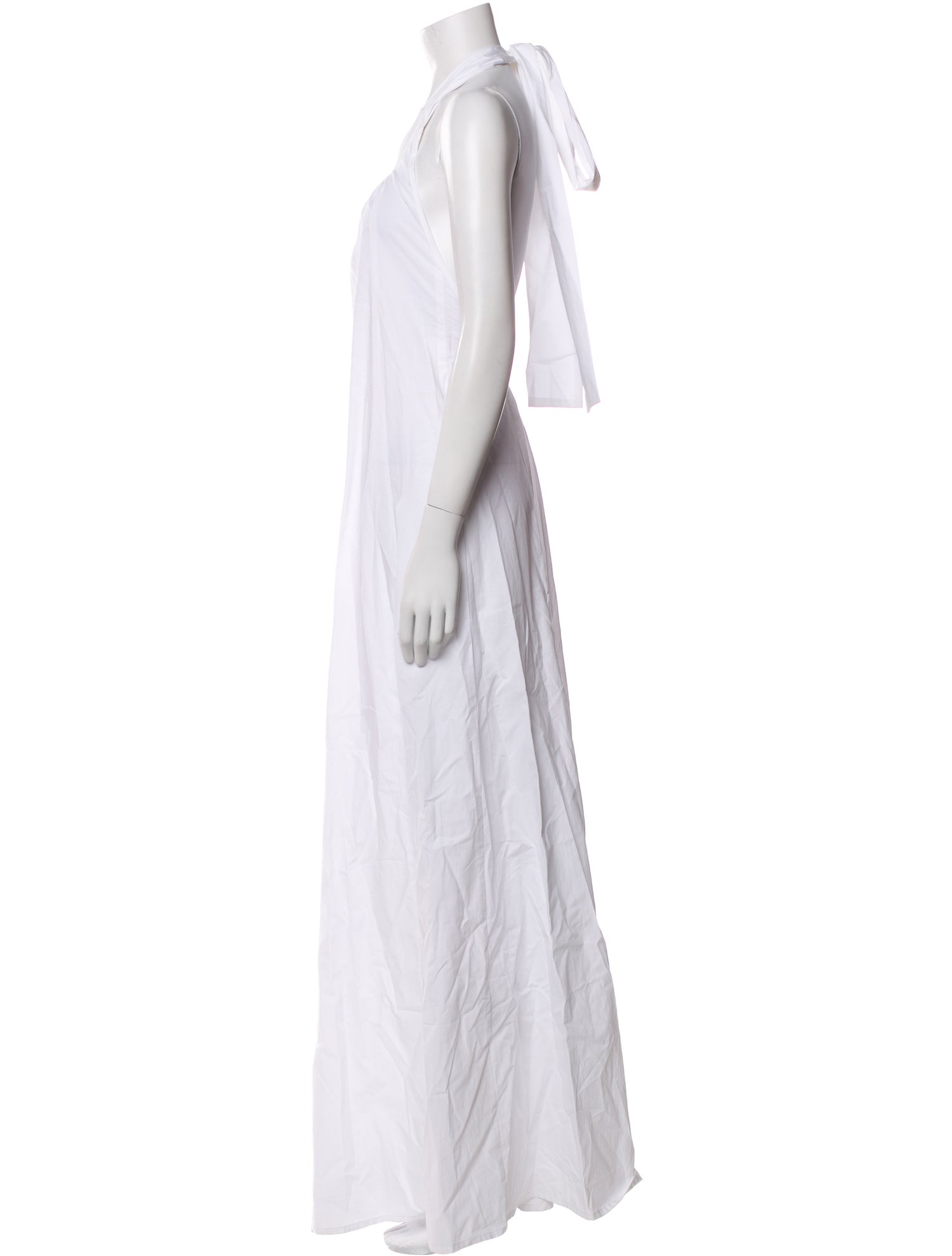 Odeeh Halterneck Long Dress