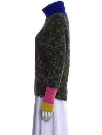 Odeeh Printed Turtleneck Sweater