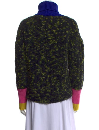 Odeeh Printed Turtleneck Sweater
