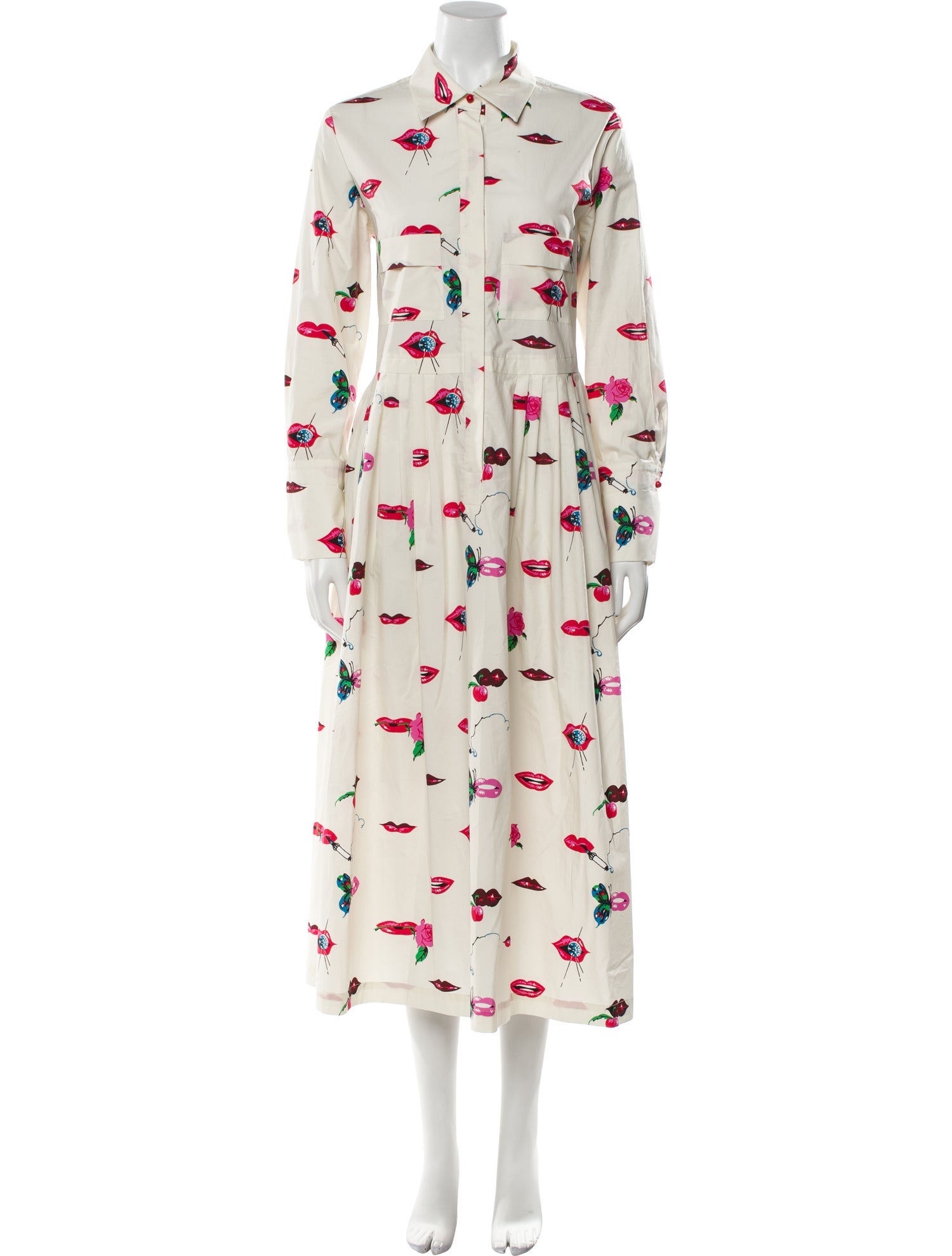 Odeeh Floral Print Long Dress