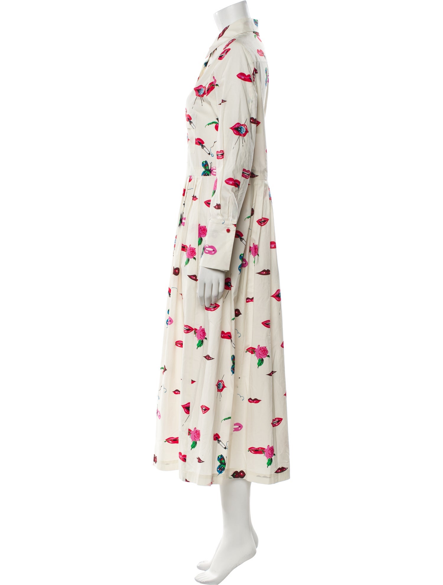 Odeeh Floral Print Long Dress