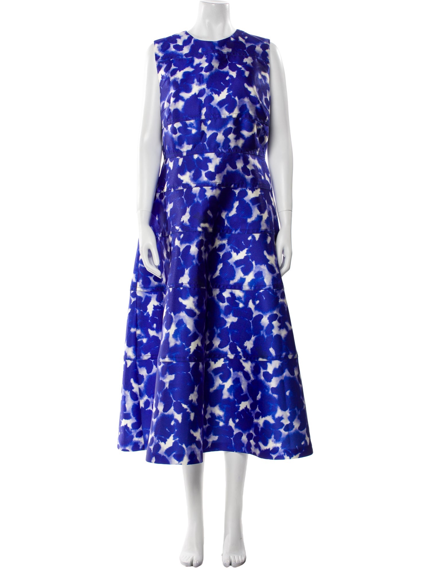 Odeeh Printed Long Dress