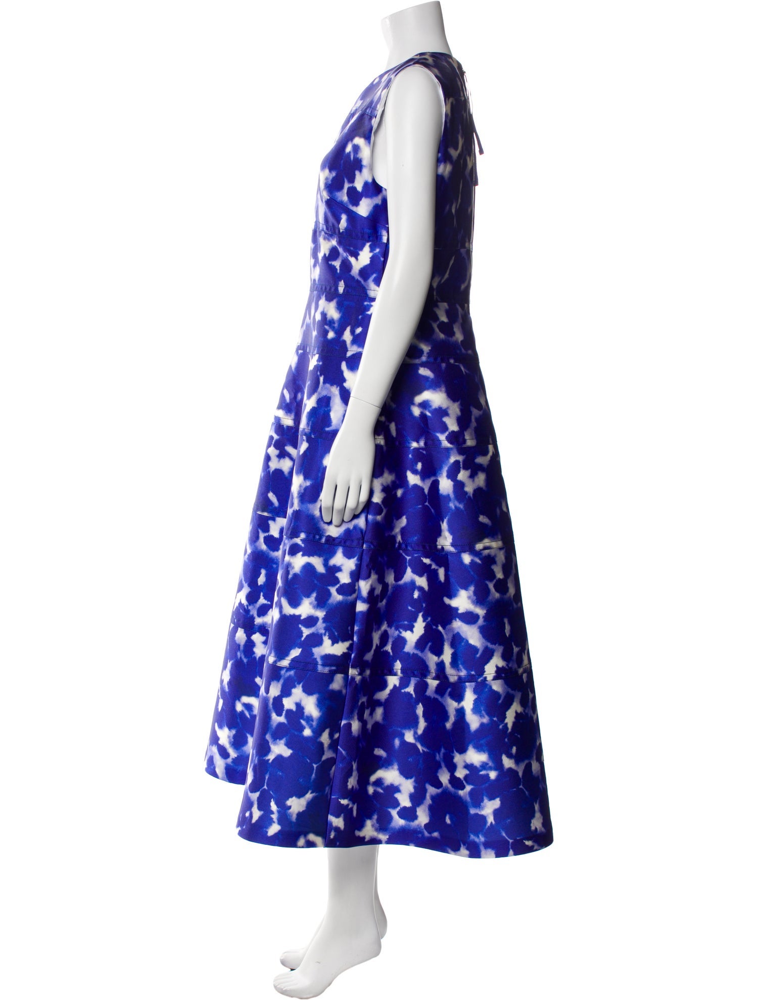 Odeeh Printed Long Dress