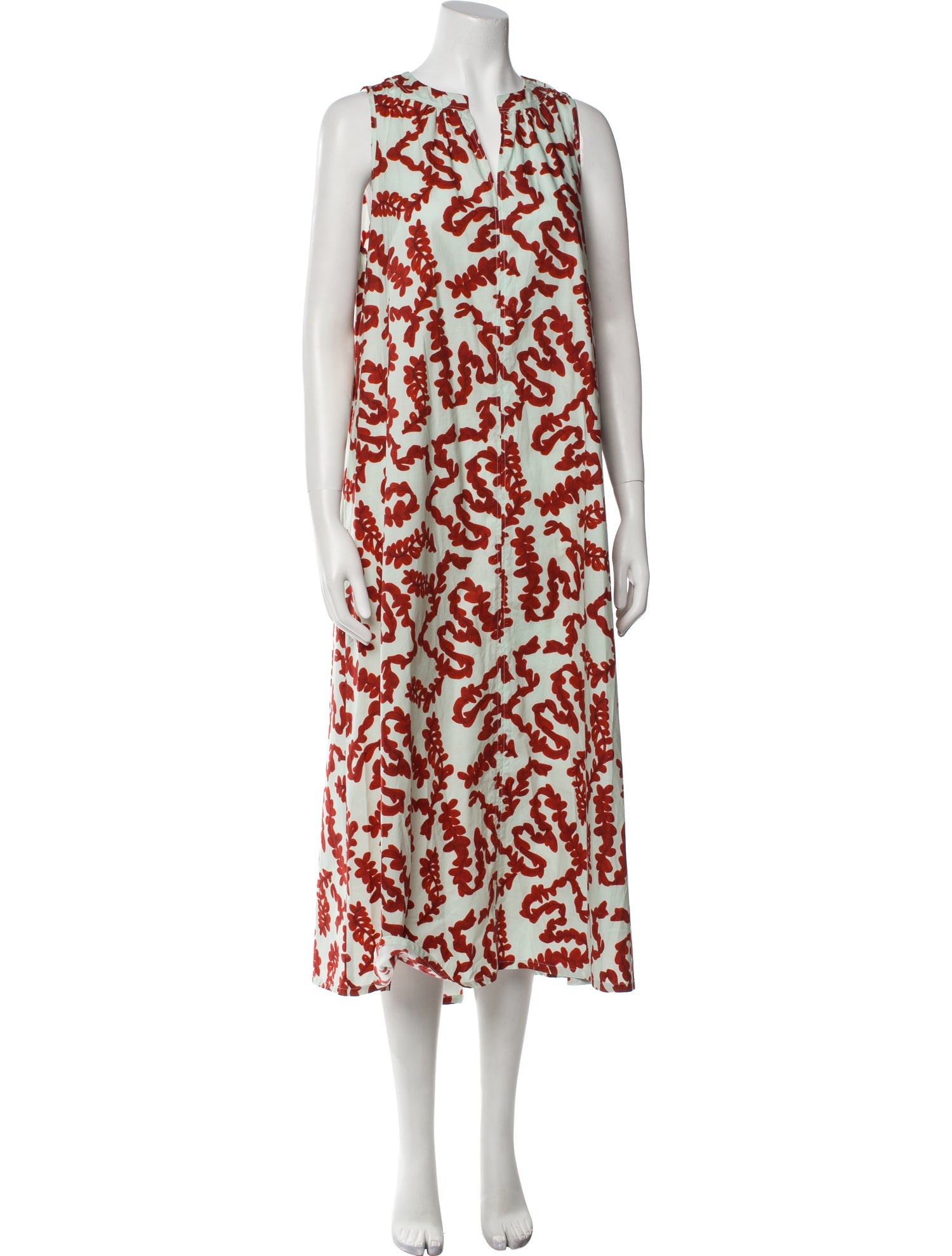 Odeeh Printed Long Dress