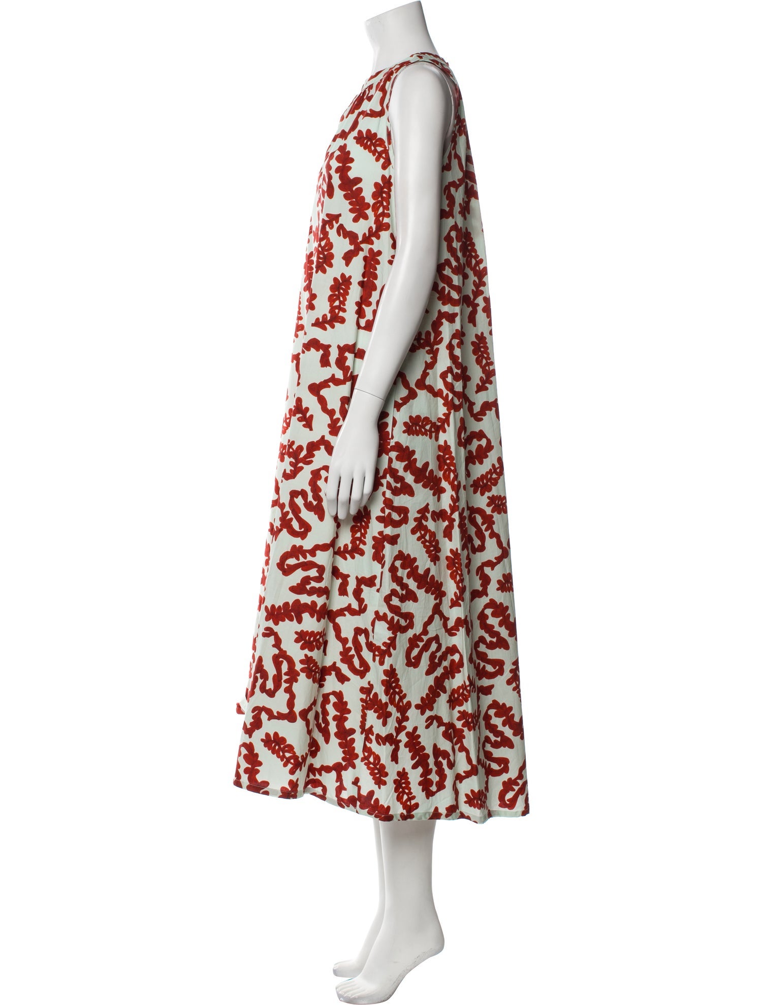 Odeeh Printed Long Dress