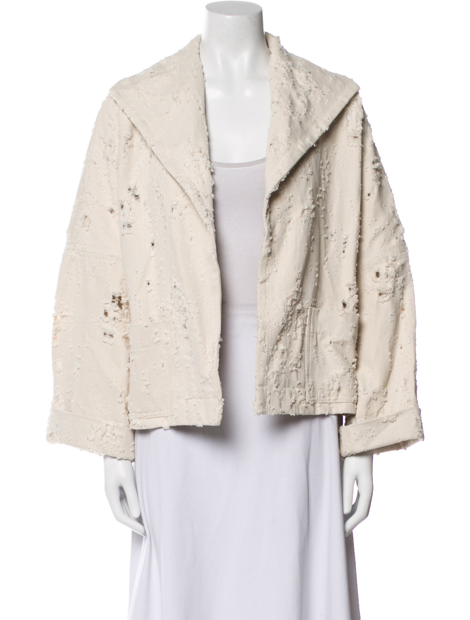 Odeeh Striped Evening Jacket