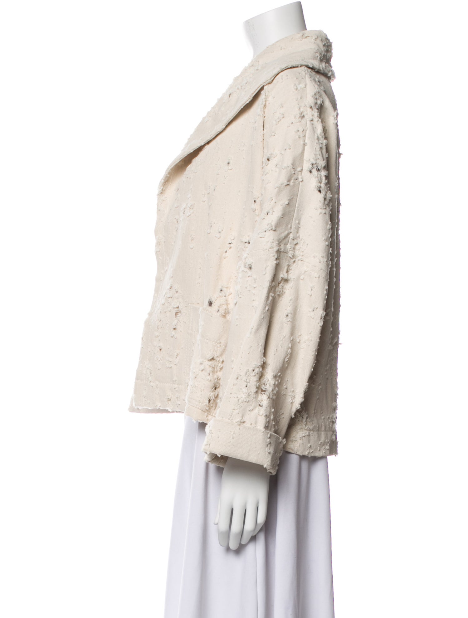 Odeeh Striped Evening Jacket