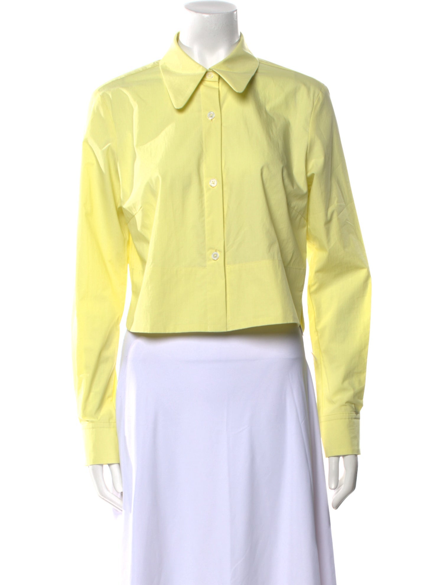 Odeeh Long Sleeve Crop Top w/ Tags