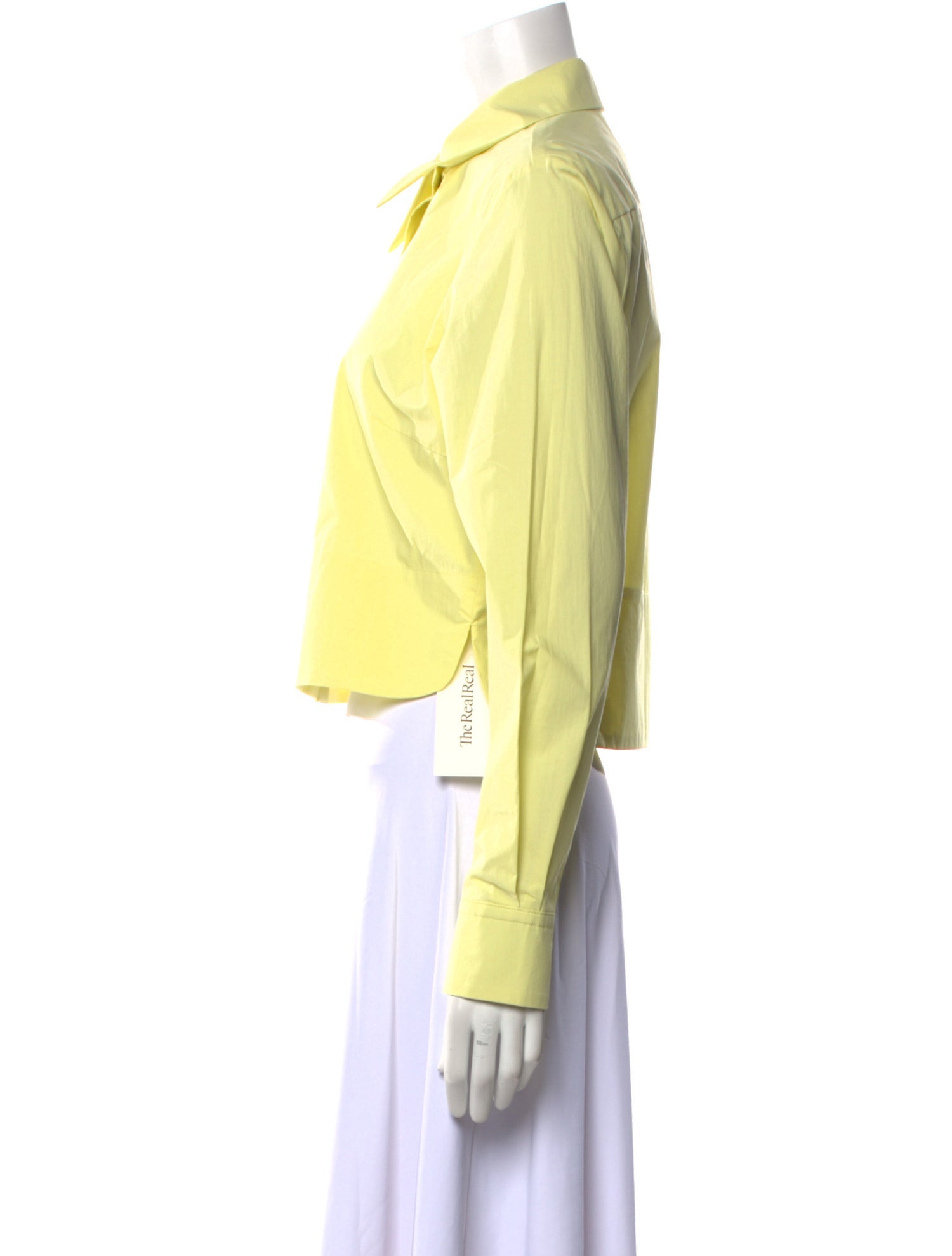 Odeeh Long Sleeve Crop Top w/ Tags