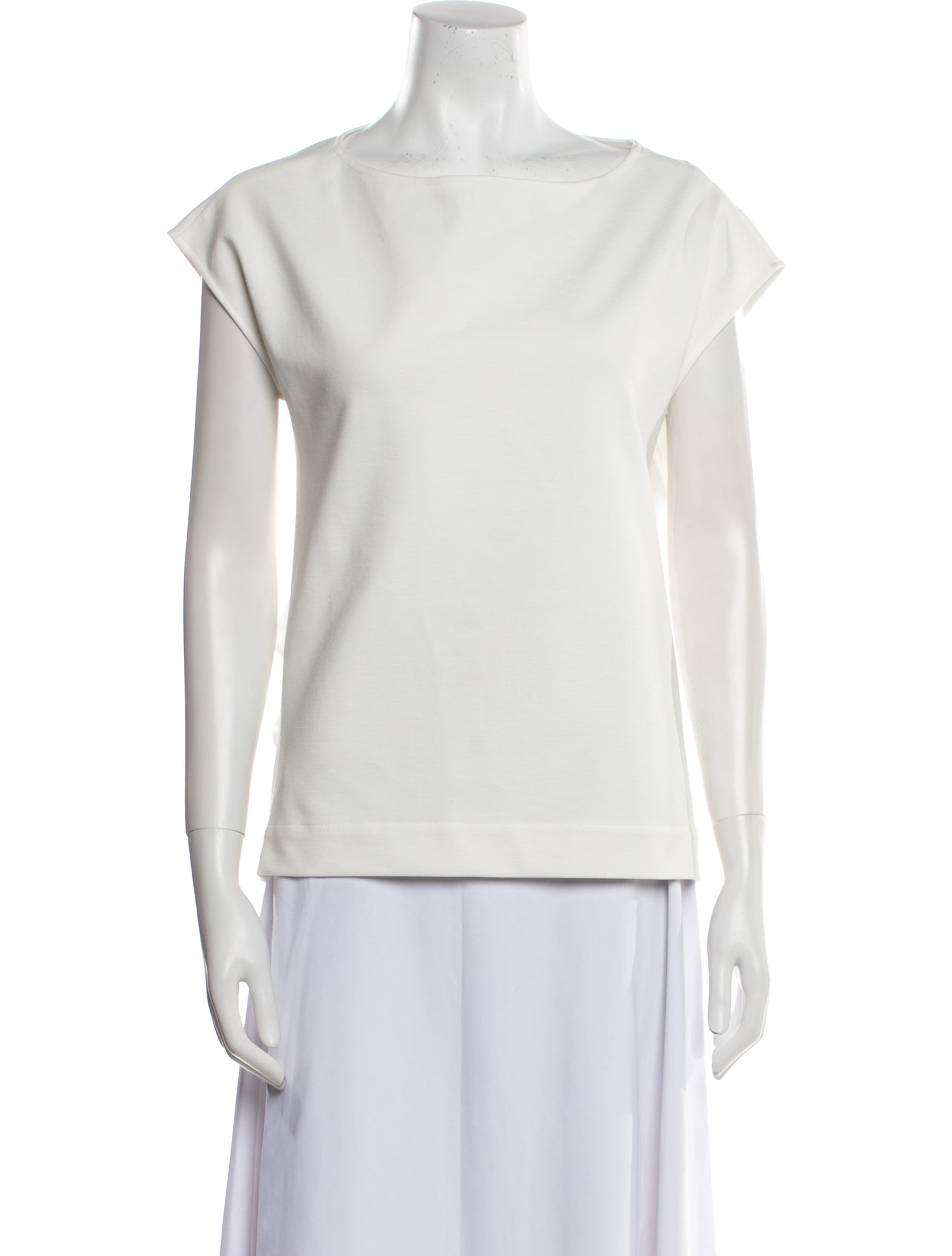 Odeeh Bateau Neckline Short Sleeve Top w/ Tags