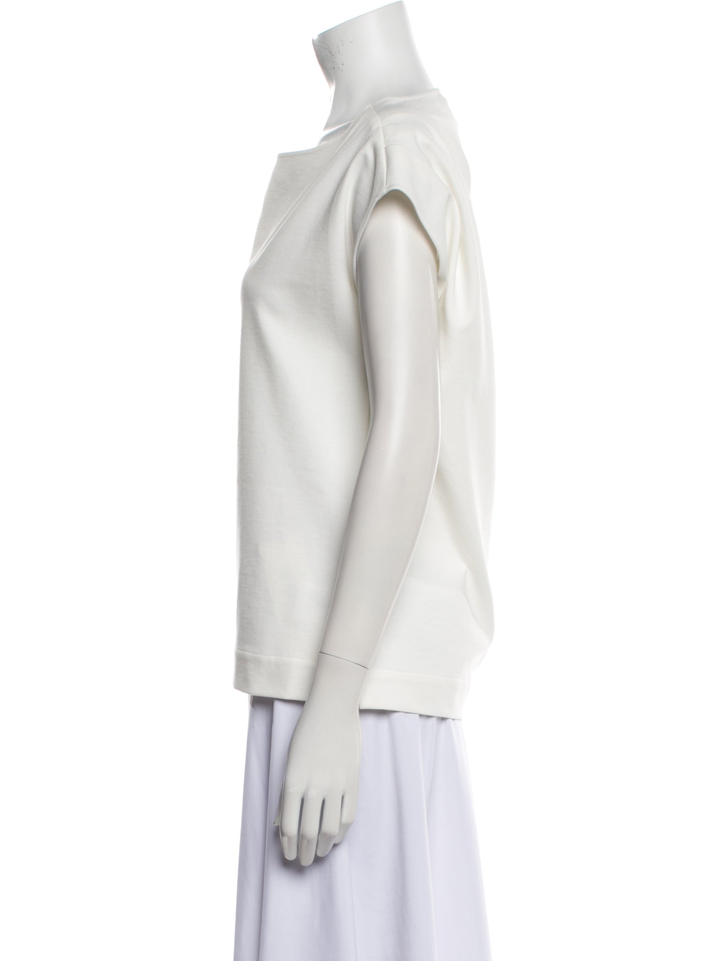 Odeeh Bateau Neckline Short Sleeve Top w/ Tags