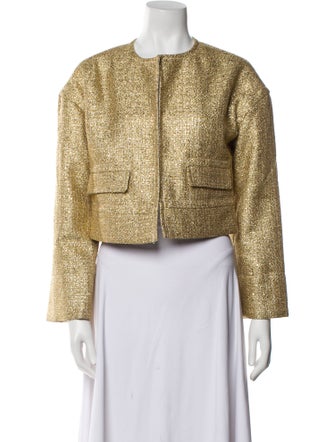 Odeeh Tweed Pattern Evening Jacket