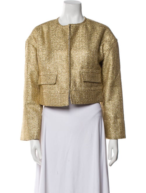 Odeeh Tweed Pattern Evening Jacket