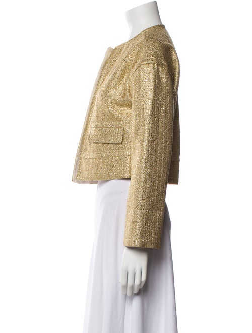 Odeeh Tweed Pattern Evening Jacket