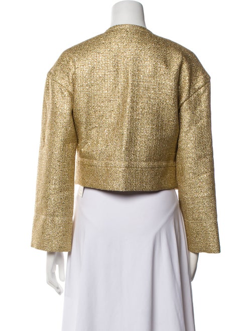 Odeeh Tweed Pattern Evening Jacket