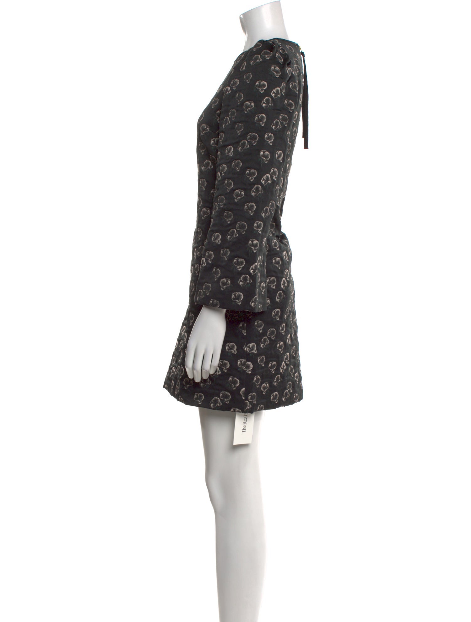 Odeeh Floral Print Mini Dress