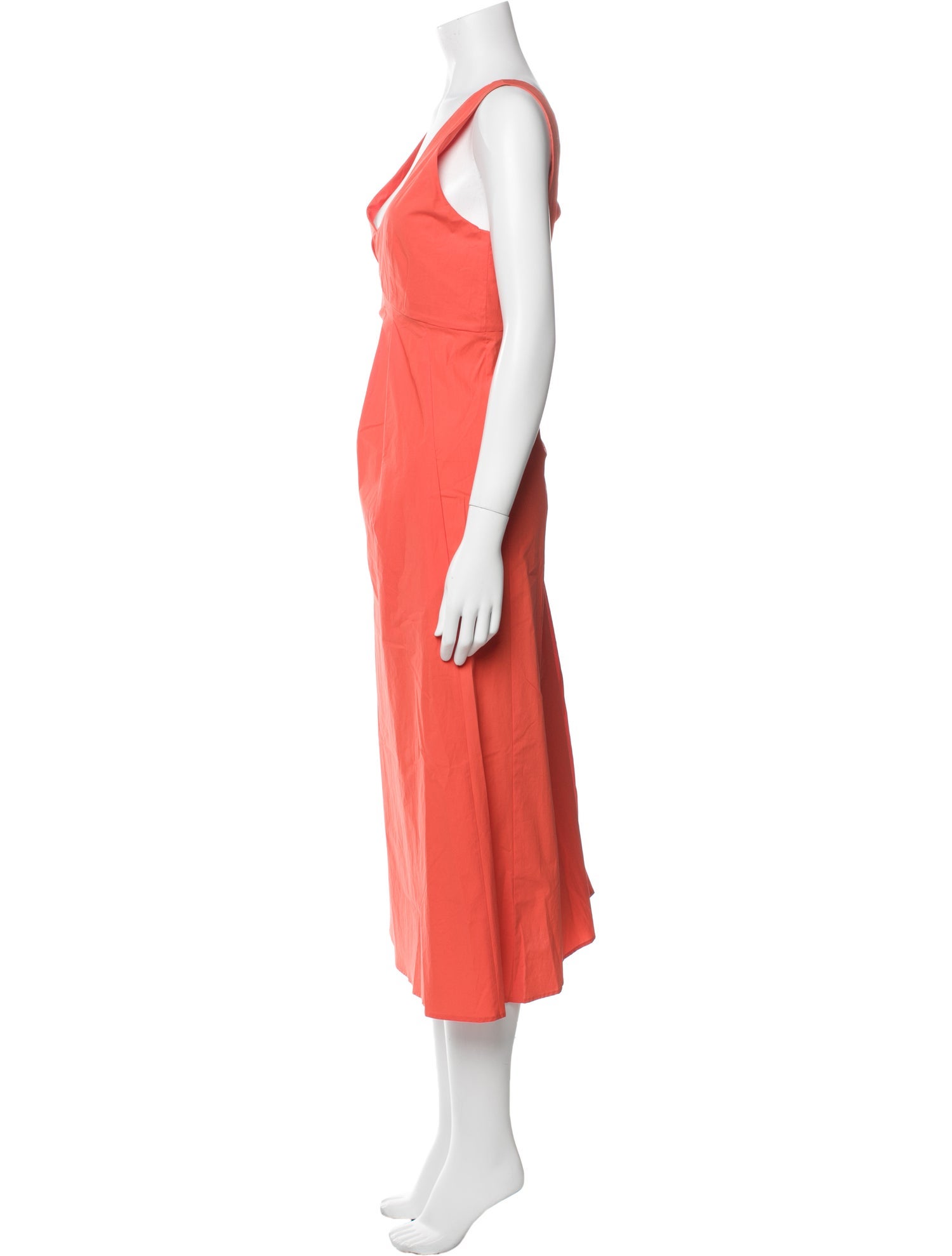 Odeeh V-Neck Long Dress w/ Tags