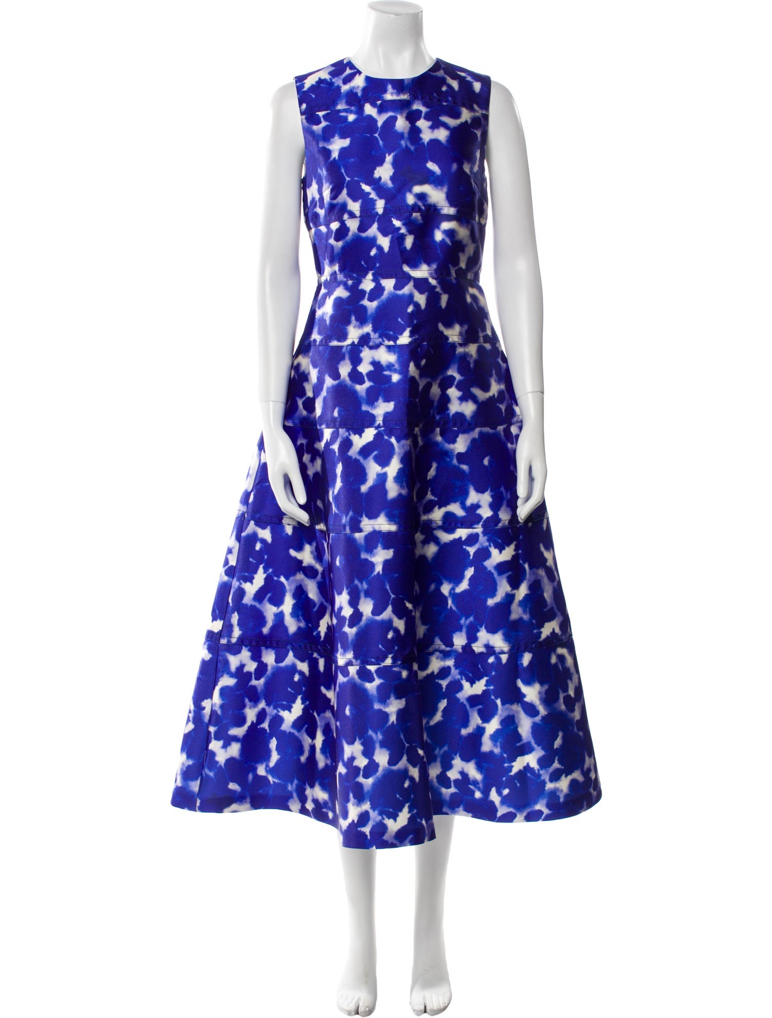 Odeeh Tie-Dye Print Long Dress