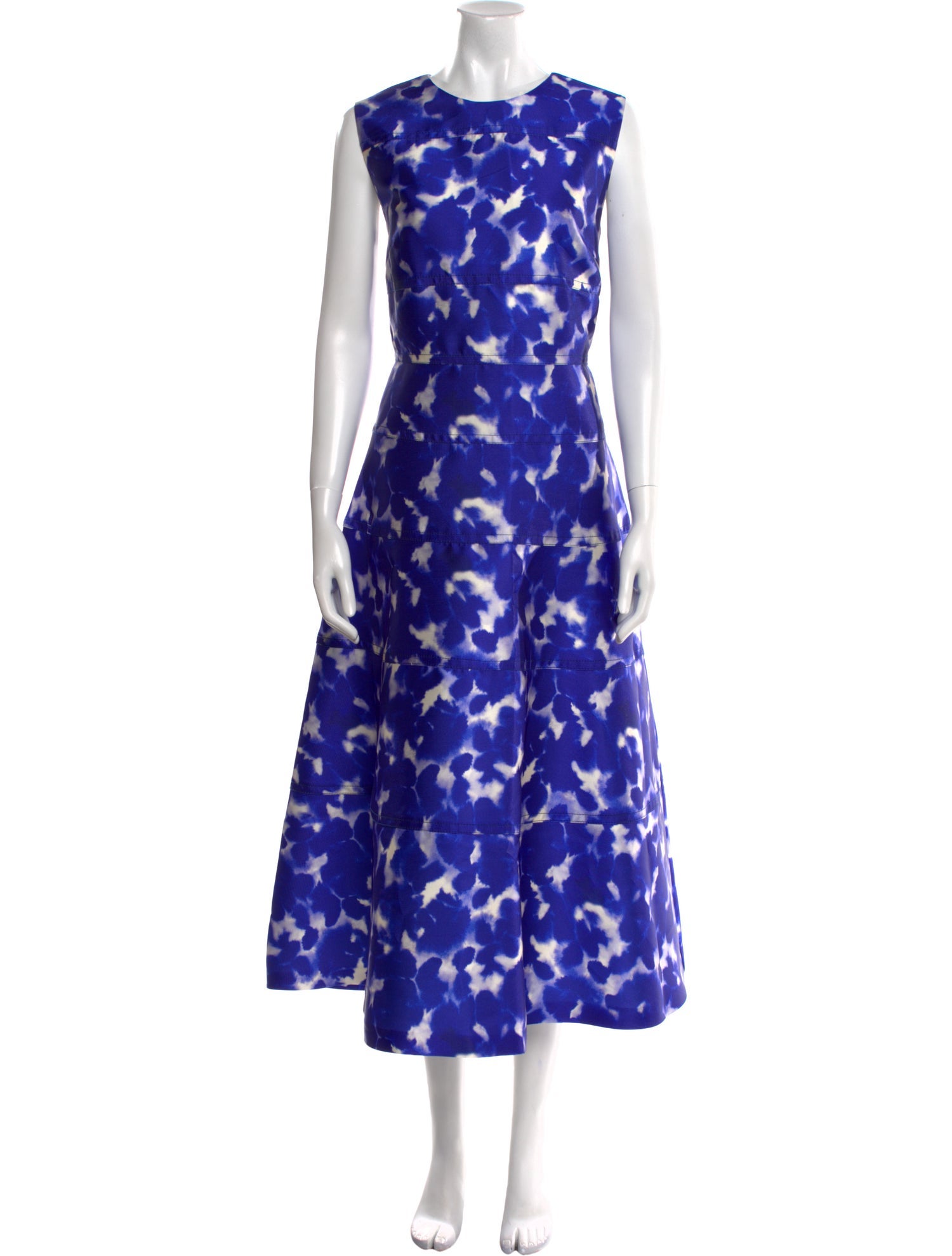 Odeeh Animal Print Long Dress w/ Tags