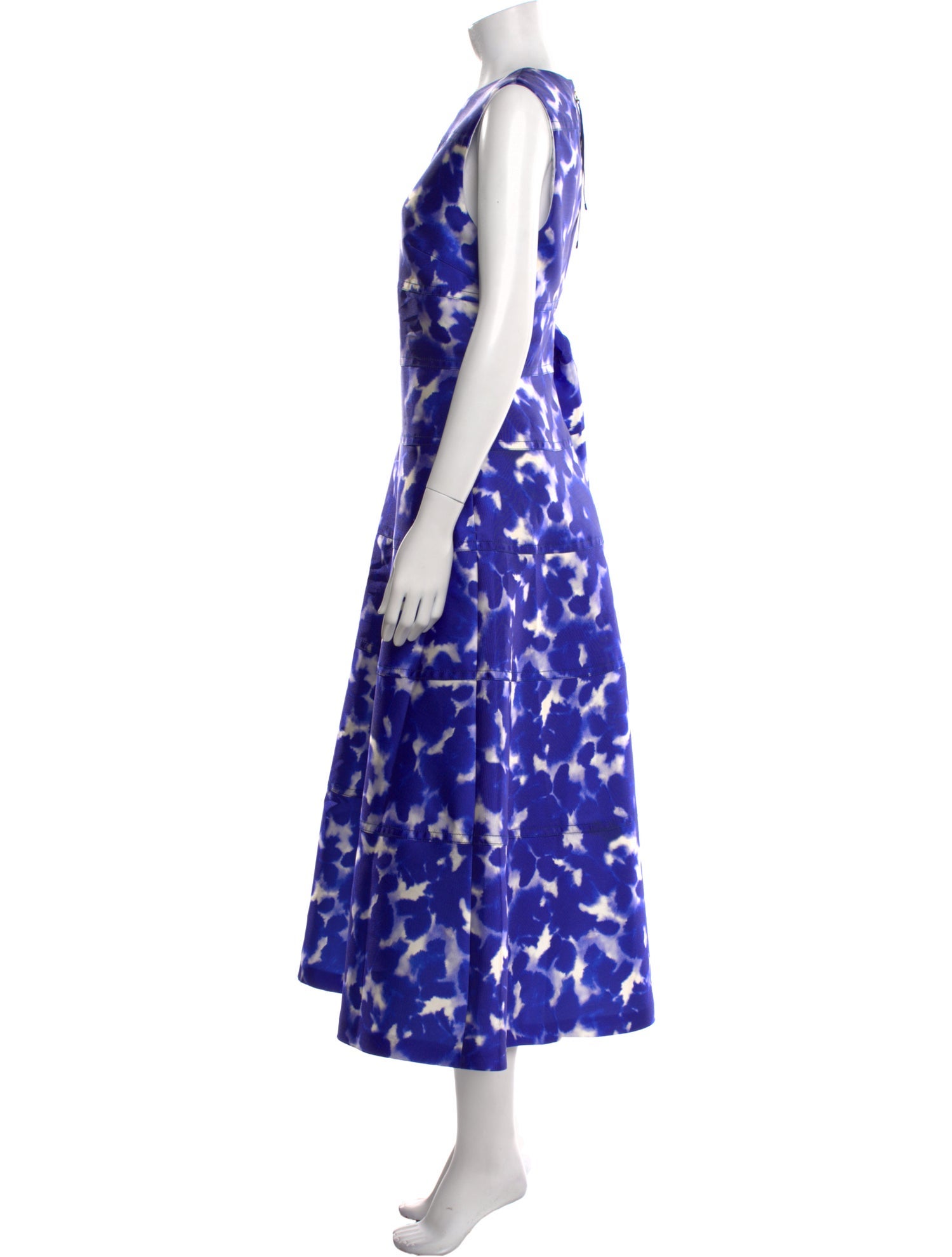 Odeeh Animal Print Long Dress w/ Tags