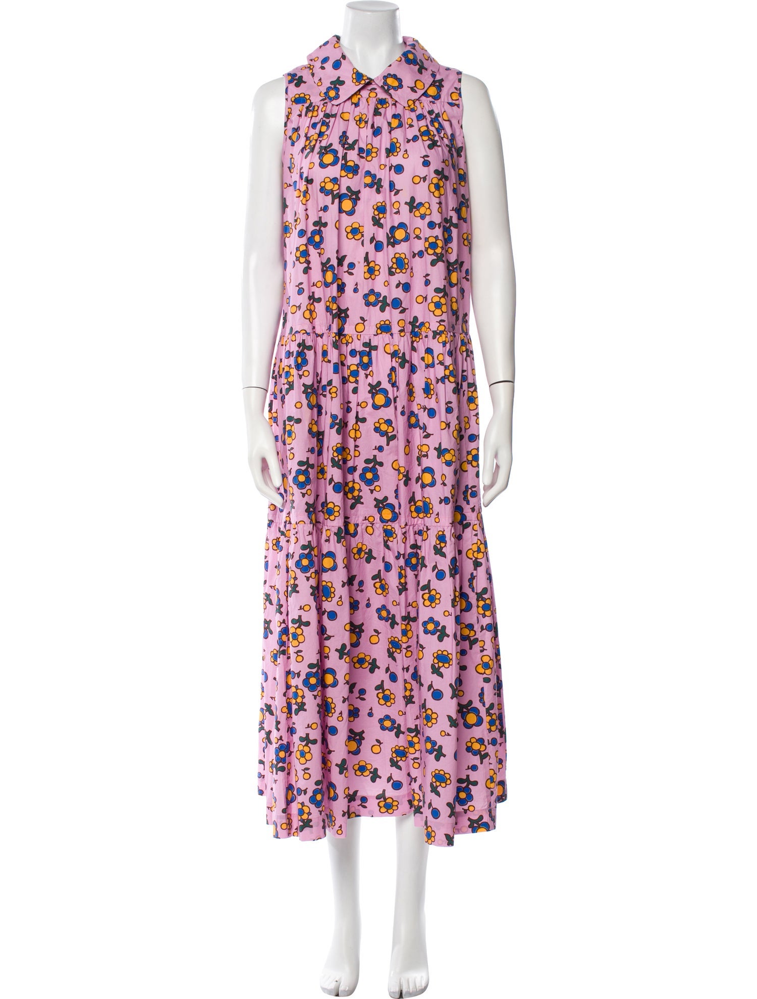 Odeeh Floral Print Long Dress