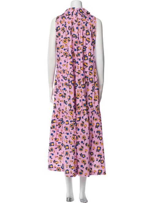 Odeeh Floral Print Long Dress