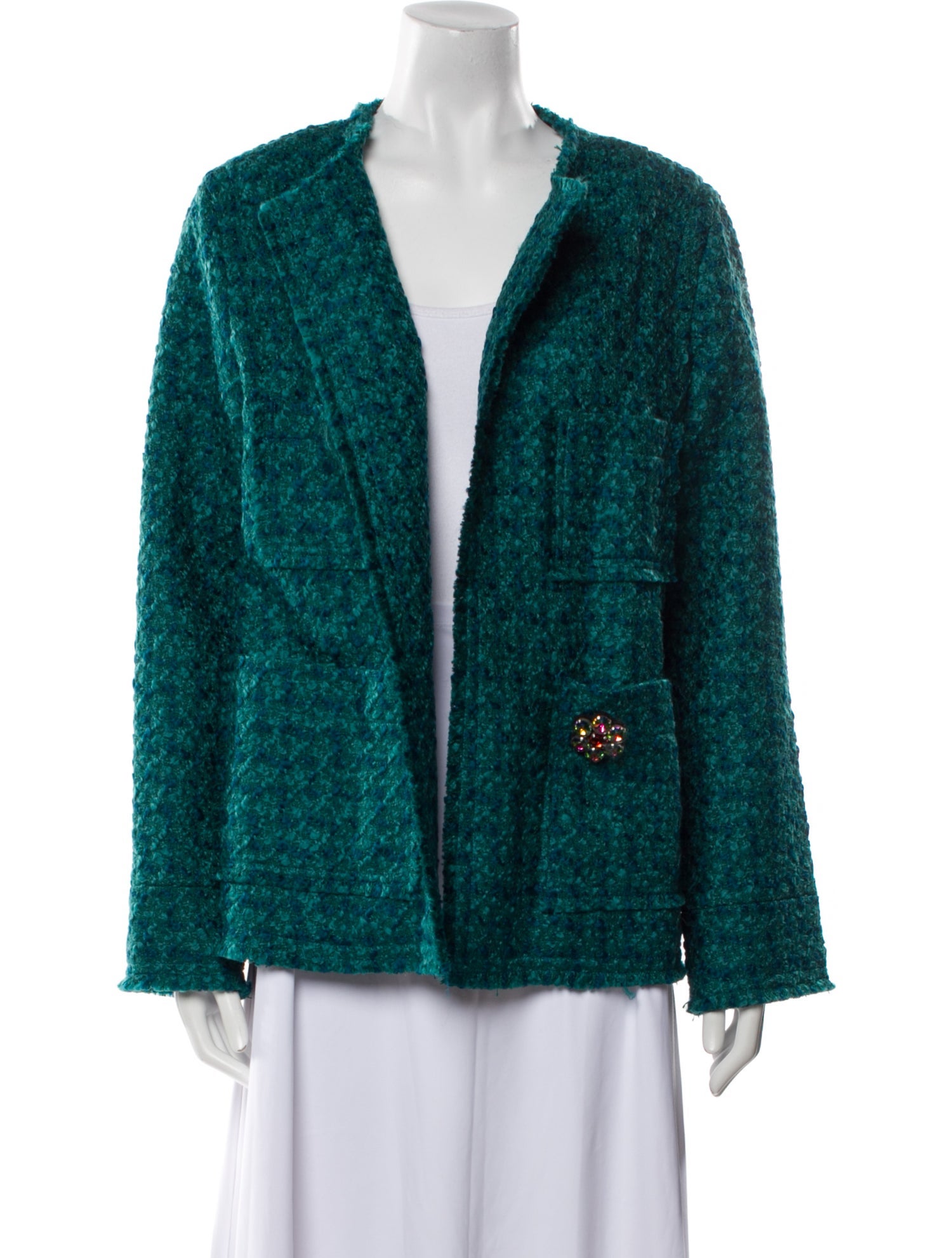 Odeeh Virgin Wool Evening Jacket w/ Tags