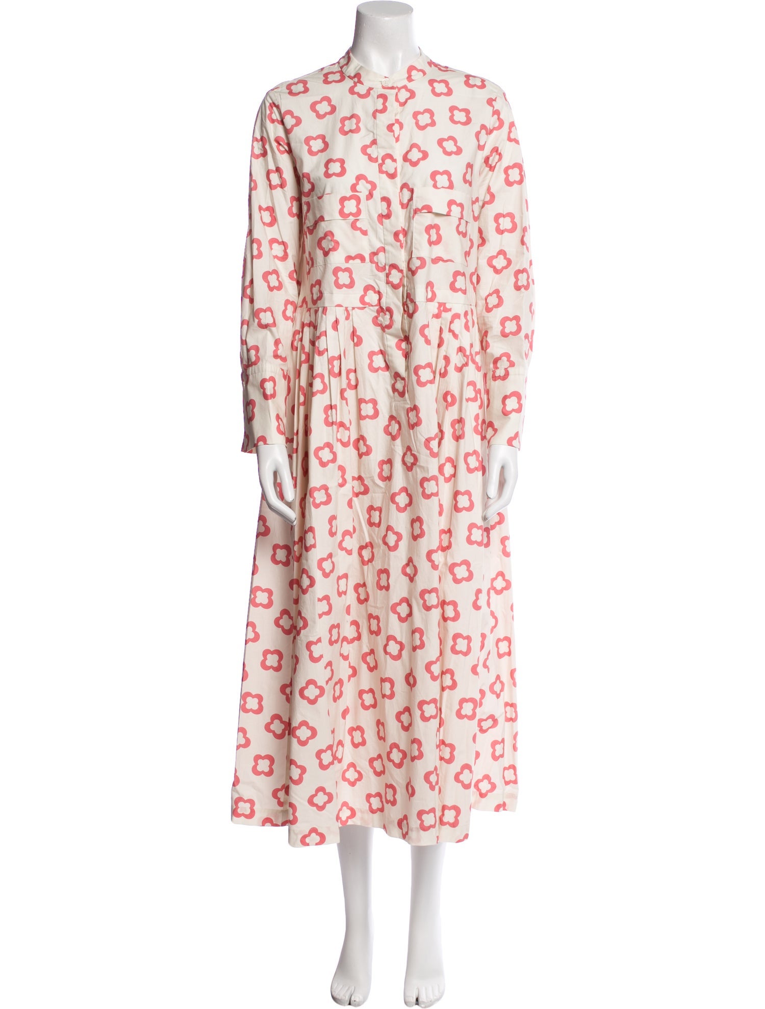 Odeeh Floral Print Long Dress