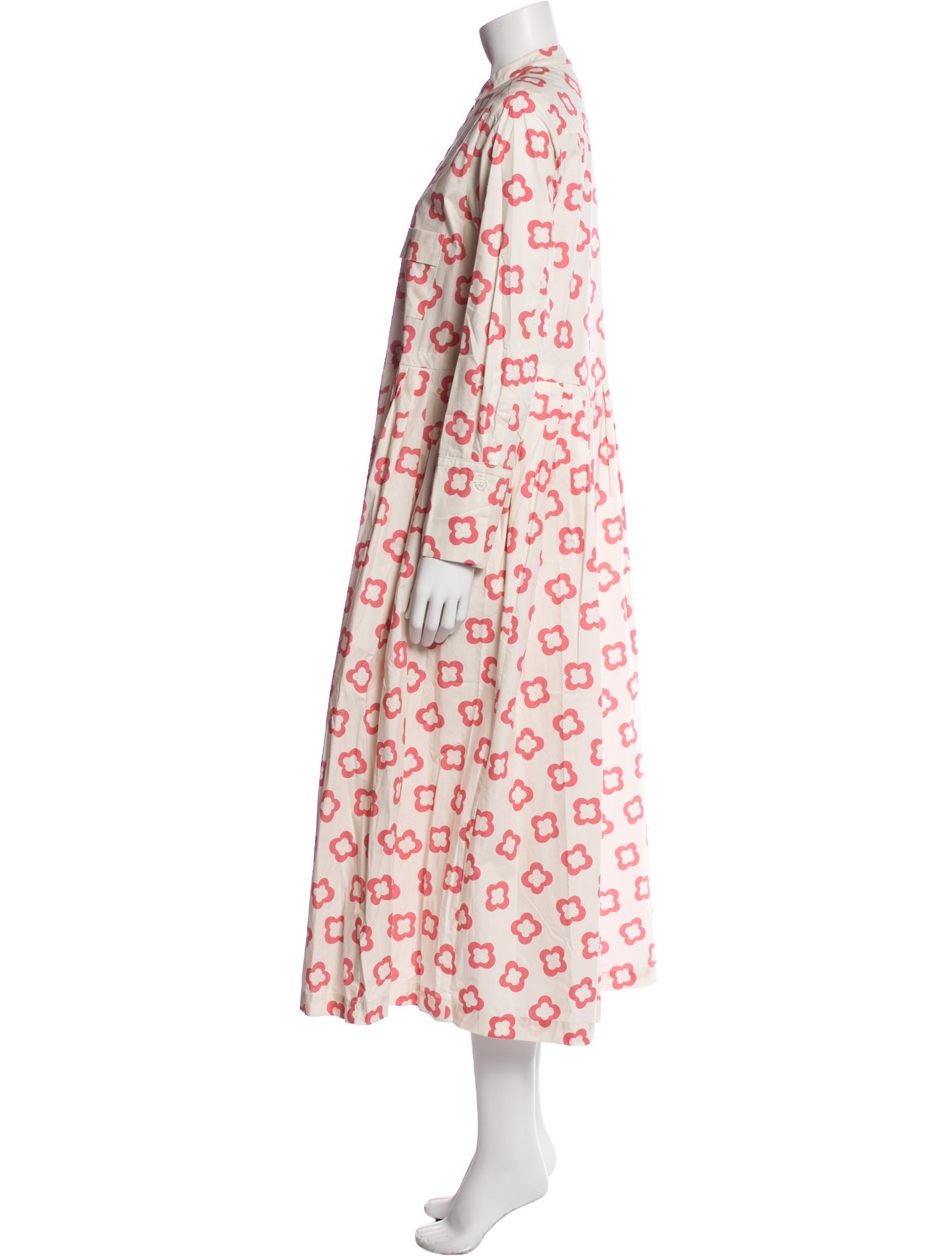 Odeeh Floral Print Long Dress