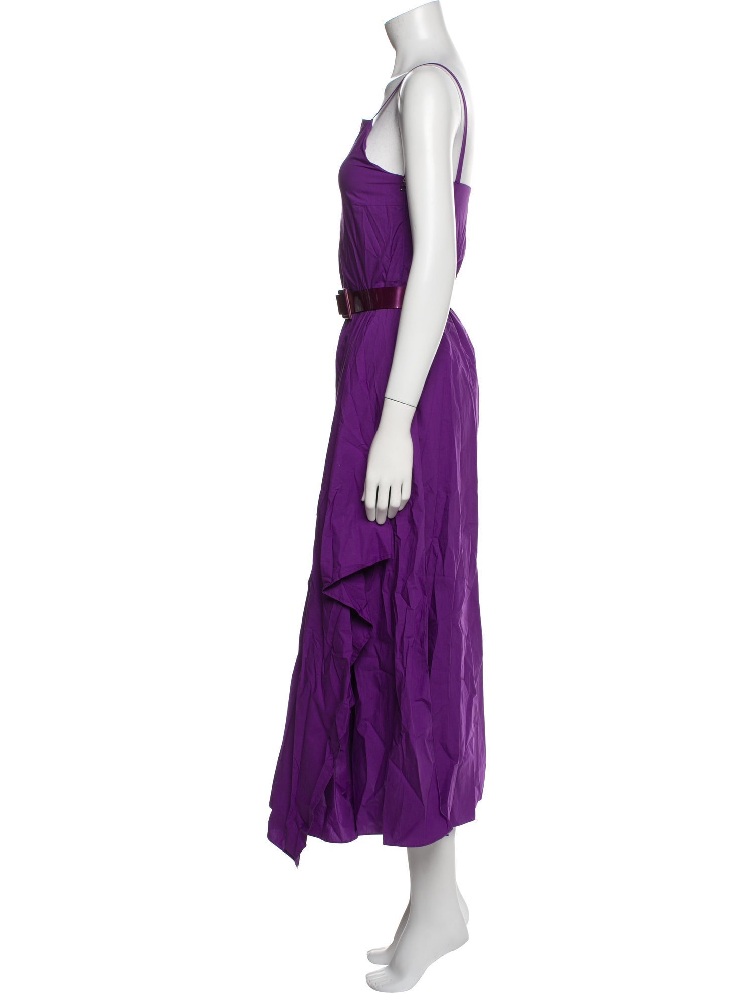 Odeeh Square Neckline Long Dress