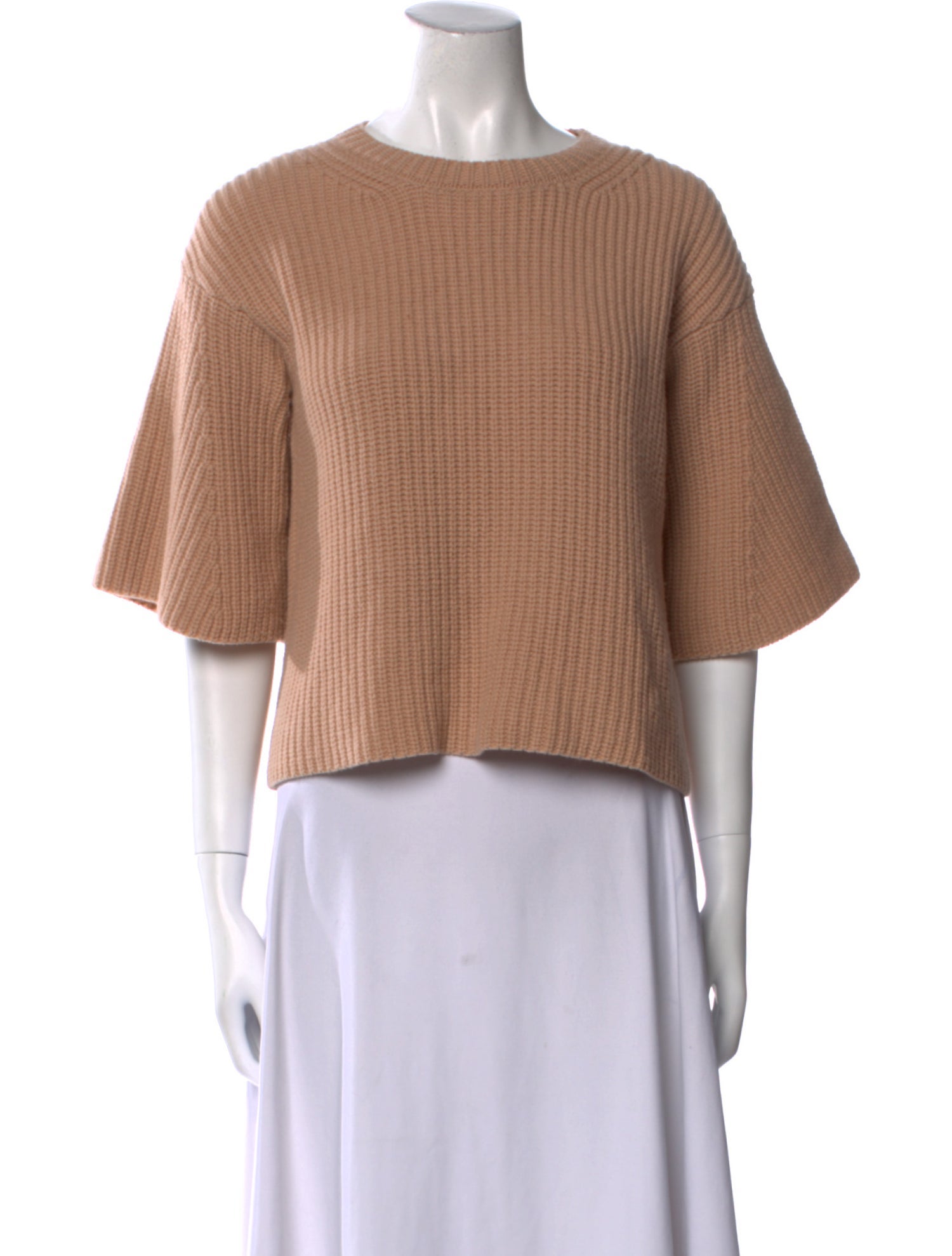 Odeeh Virgin Wool Crew Neck Sweater