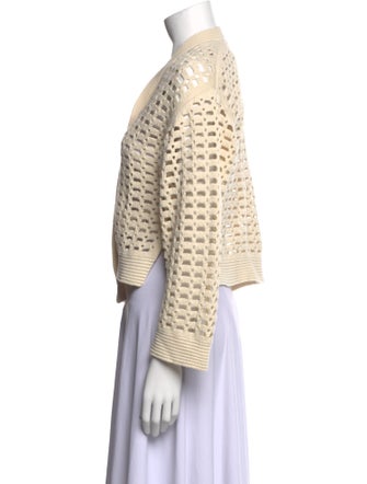 Odeeh Patterned V-Neck Sweater