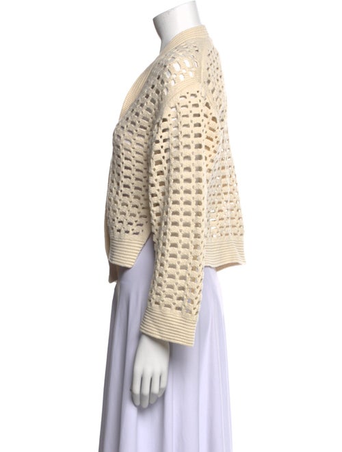 Odeeh Patterned V-Neck Sweater