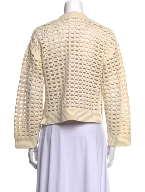 Odeeh Patterned V-Neck Sweater