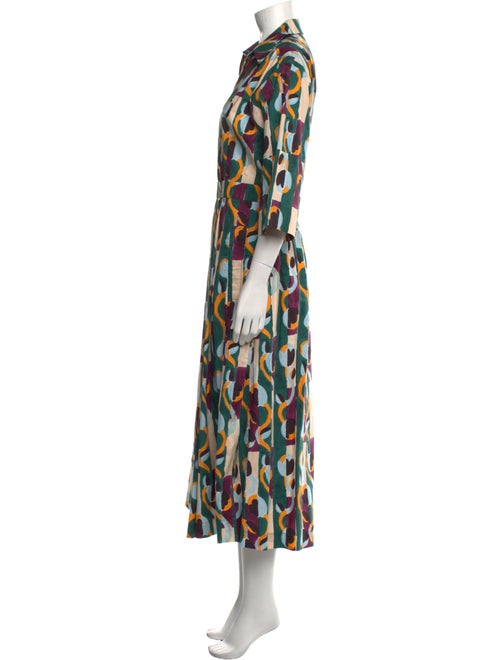 Odeeh Printed Long Dress