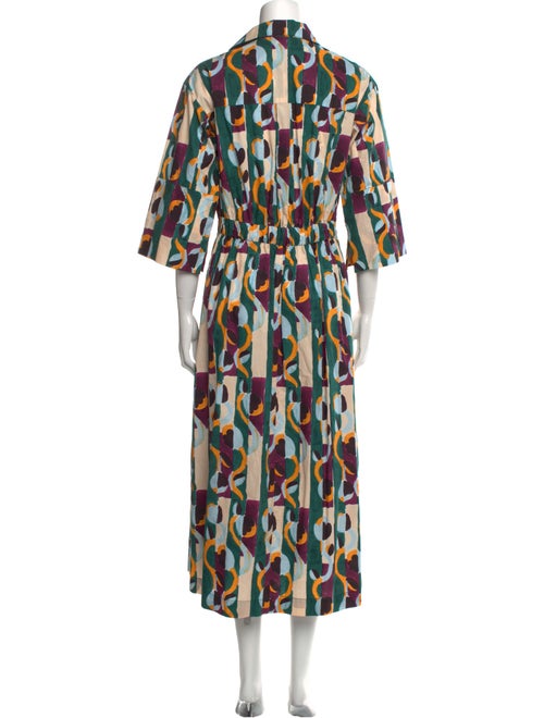 Odeeh Printed Long Dress