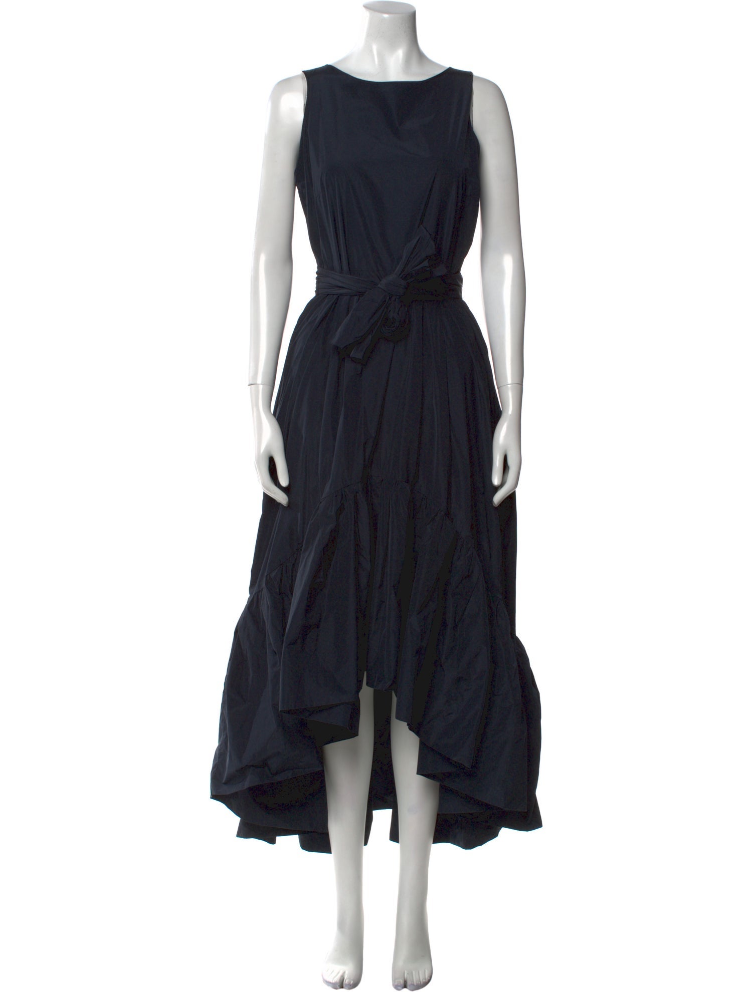 Odeeh Bateau Neckline Long Dress