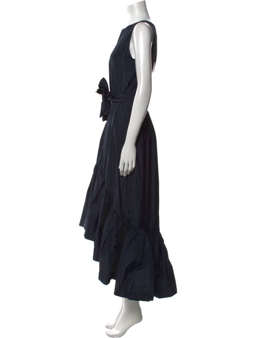 Odeeh Bateau Neckline Long Dress