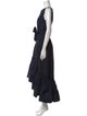 Odeeh Bateau Neckline Long Dress