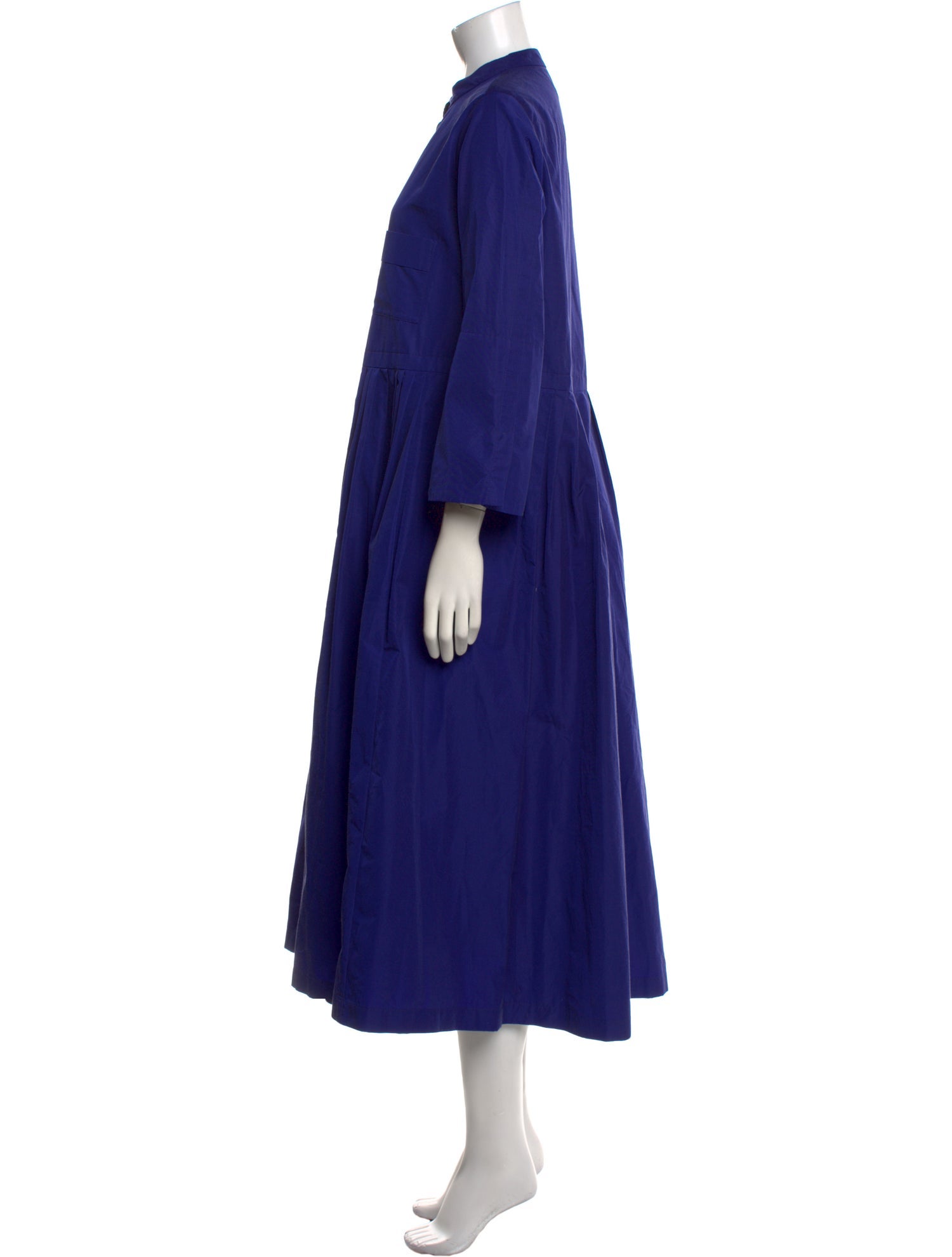 Odeeh Mock Neck Long Dress