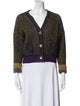 Odeeh Wool Tweed Pattern Evening Jacket