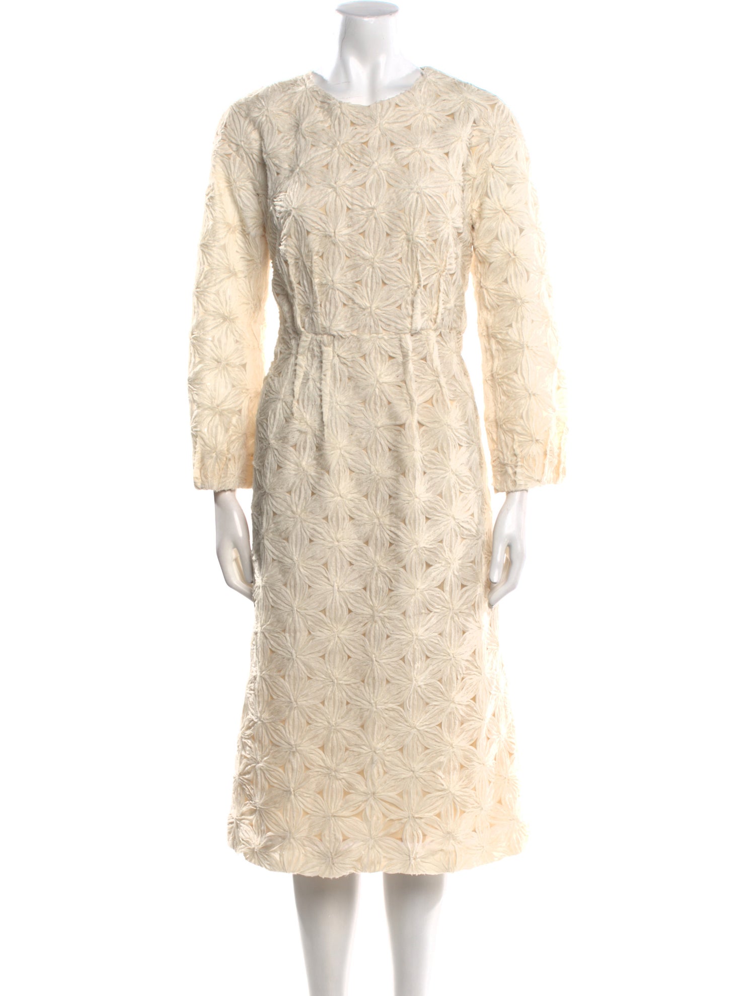 Odeeh Printed Midi Length Dress